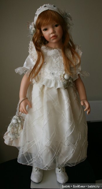 Аника, кукла из коллекции Zawieruszynski 2009 (фото 9)