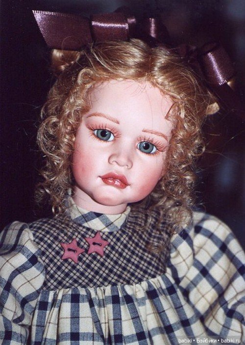 Авторские куклы Florenza Biancheri dolls (Флоренци Бианчери)