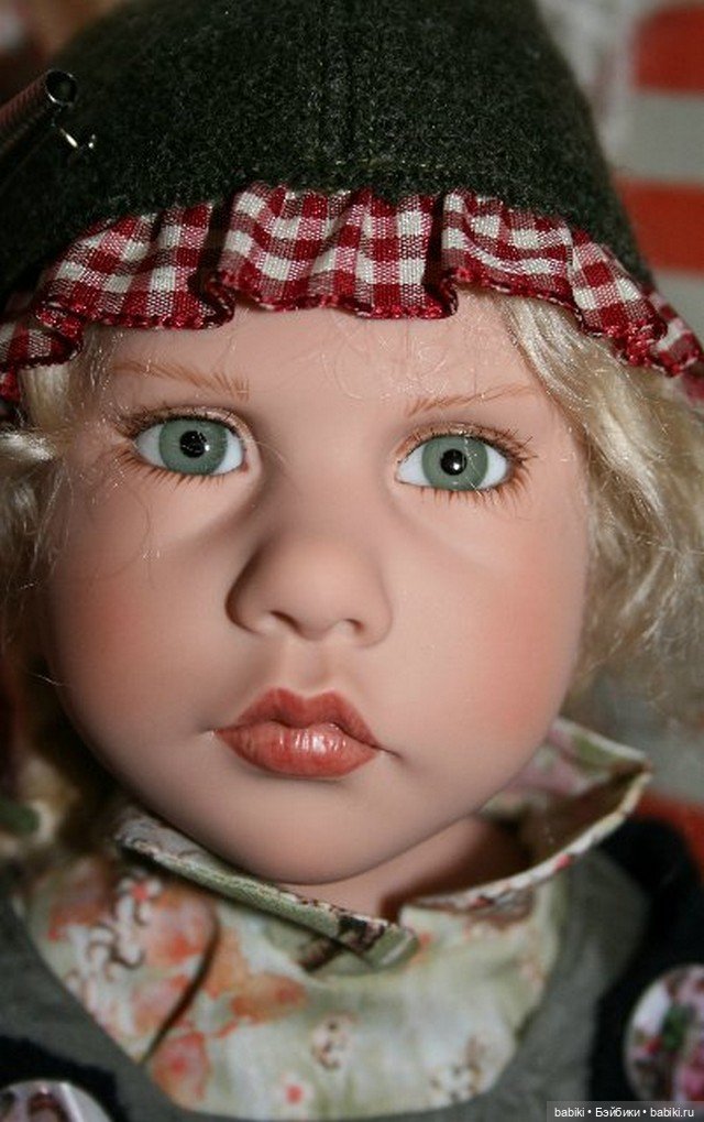 Первые Малышки Цвергназе. Коллекционные куклы