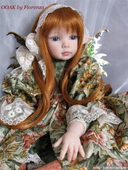 Авторские куклы Florenza Biancheri dolls (Флоренци Бианчери)
