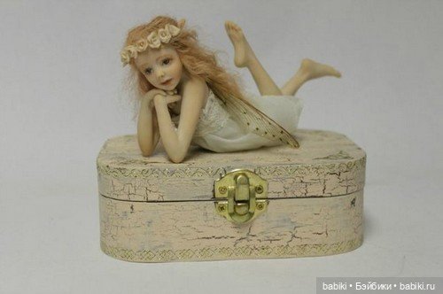 Волшебный мир кукол Клаудин Роленс (Claudine Roelens dolls)