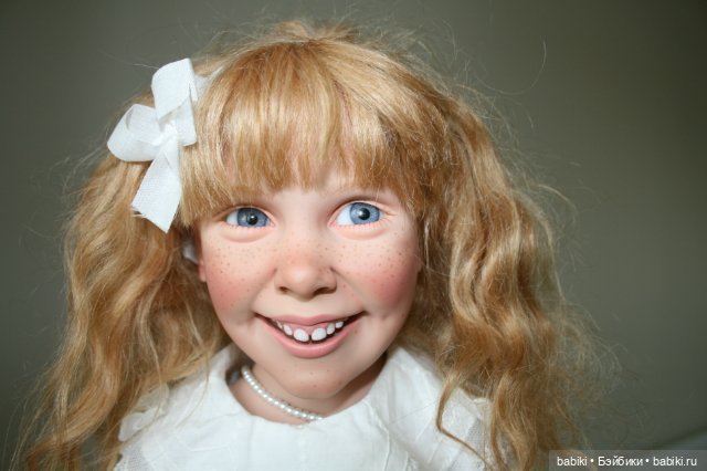 Zoe, коллекционная кукла, созданная Анне Митрани для Gotz (фото 3)