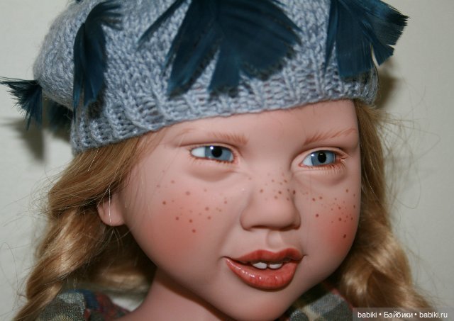 Коллекционные куклы Zwergnase - Fridalinda, Siri и Anne-Johanne (фото 4)