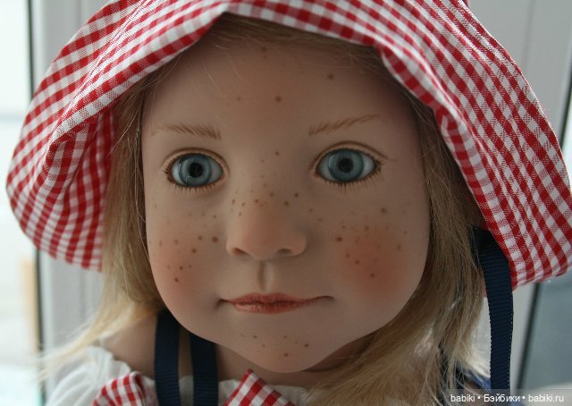 Давида и Фэм - коллекционные куклы Цвергназе (фото 7)