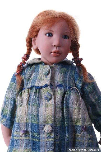 Лукреция и Лулу. Коллекционные куклы (фото 5)