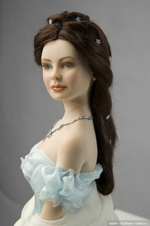 Волшебный мир кукол Клаудин Роленс (Claudine Roelens dolls)