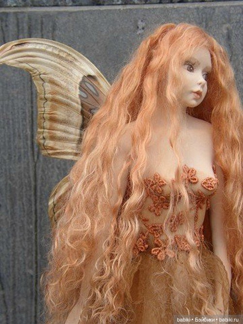 Волшебный мир кукол Клаудин Роленс (Claudine Roelens dolls)