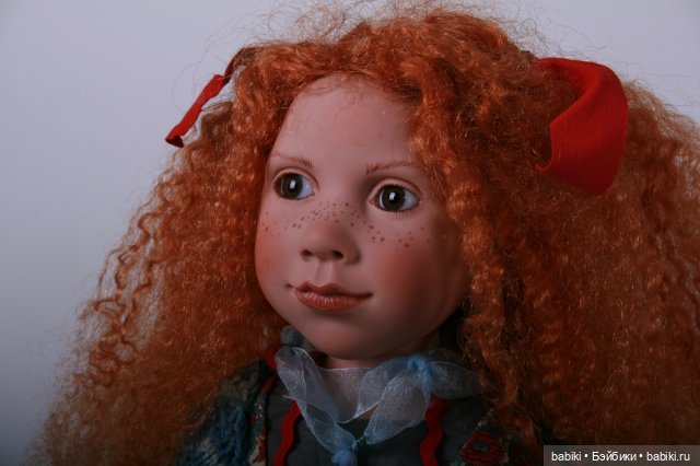 Лукреция и Лулу. Коллекционные куклы (фото 2)
