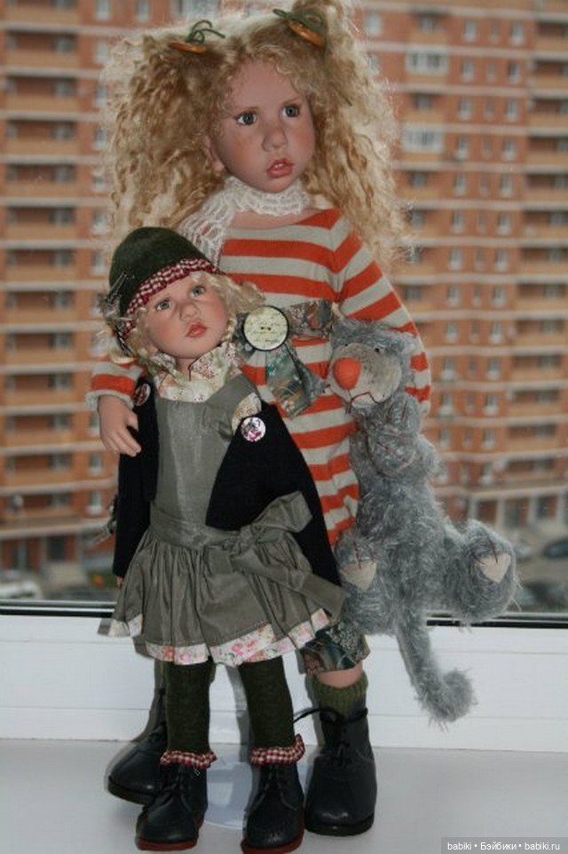 Первые Малышки Цвергназе. Коллекционные куклы
