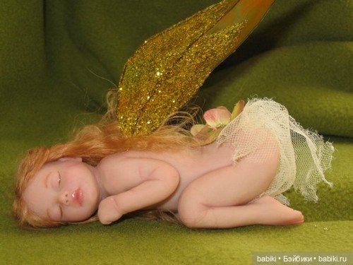 Авторские куклы Florenza Biancheri dolls (Флоренци Бианчери)