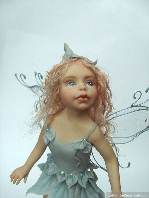 Волшебный мир кукол Клаудин Роленс (Claudine Roelens dolls) (фото 4)
