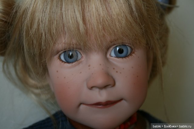 Коллекционные куклы Zwergnase - Fridalinda, Siri и Anne-Johanne (фото 8)