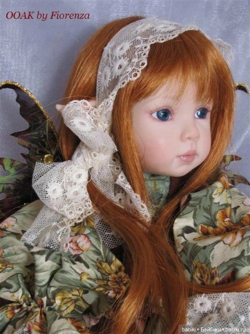 Авторские куклы Florenza Biancheri dolls (Флоренци Бианчери) (фото 4)
