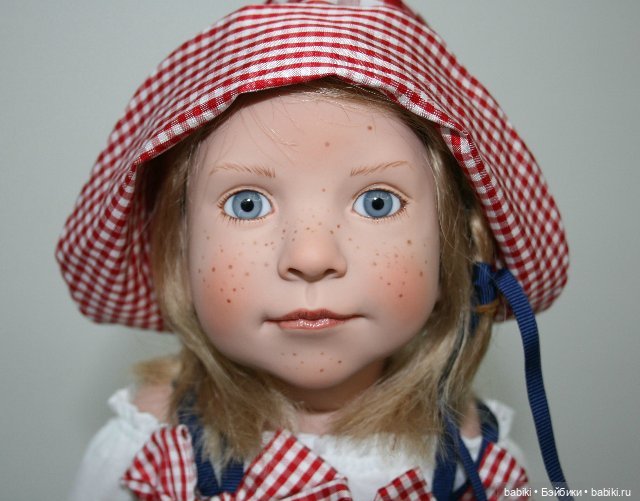 Давида и Фэм - коллекционные куклы Цвергназе (фото 10)