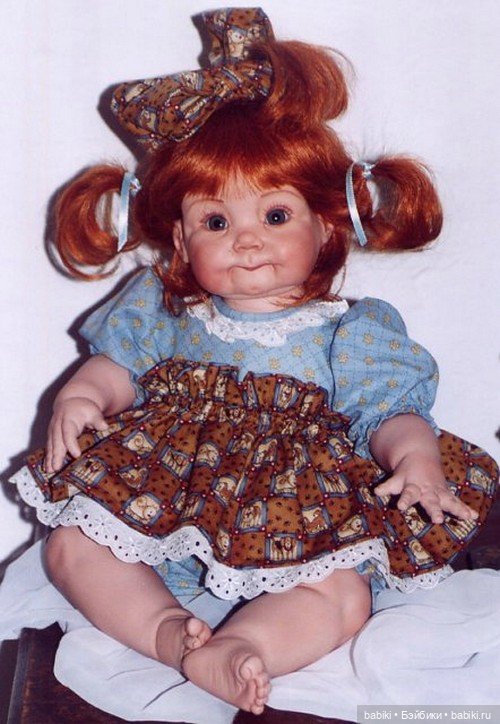 Авторские куклы Florenza Biancheri dolls (Флоренци Бианчери) (фото 5)