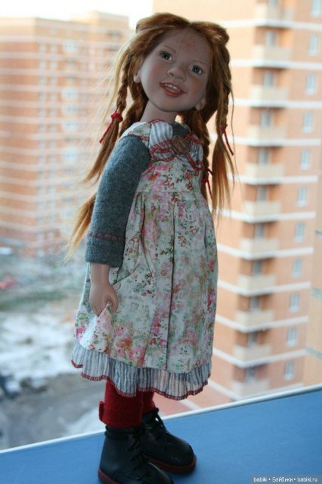 Коллекционные куклы Мариетта и Валери от Zwergnase (фото 2)