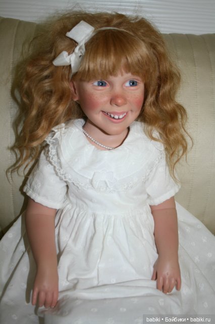 Zoe, коллекционная кукла, созданная Анне Митрани для Gotz (фото 4)