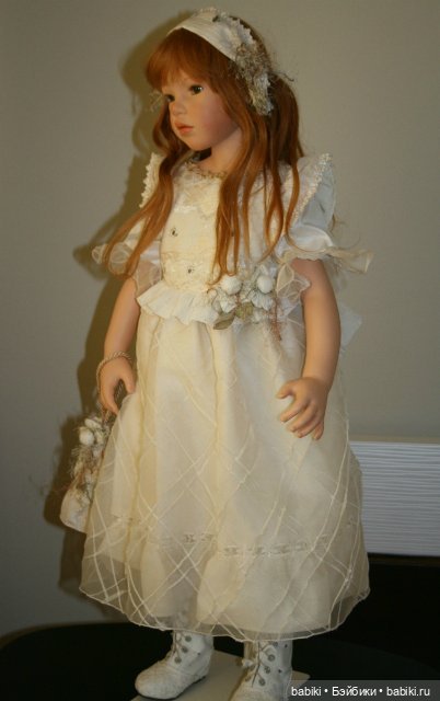 Аника, кукла из коллекции Zawieruszynski 2009 (фото 2)