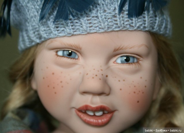 Коллекционные куклы Zwergnase - Fridalinda, Siri и Anne-Johanne (фото 2)