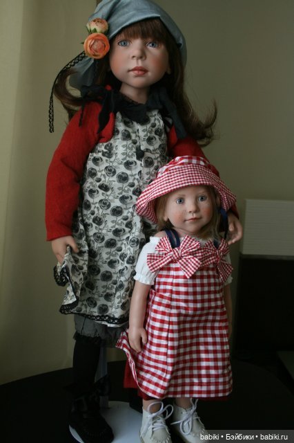 Давида и Фэм - коллекционные куклы Цвергназе (фото 4)