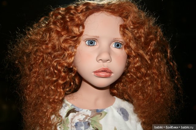 Несколько фото красавицы Изабель Цвергназе. Коллекционная кукла