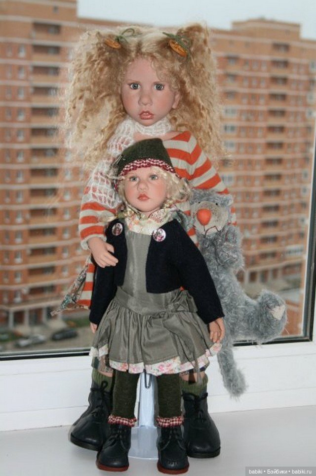 Первые Малышки Цвергназе. Коллекционные куклы