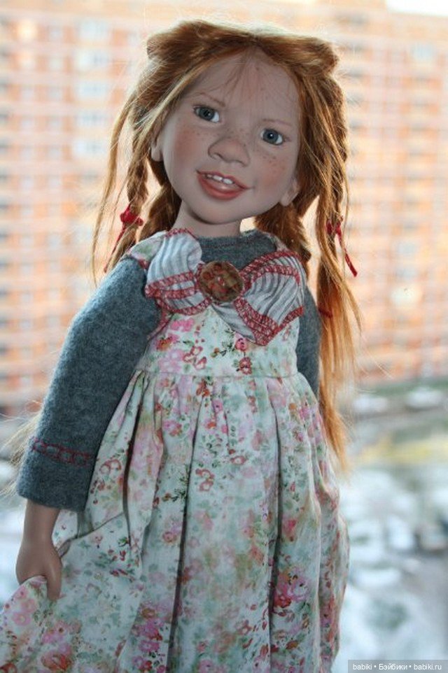 Коллекционные куклы Мариетта и Валери от Zwergnase (фото 7)