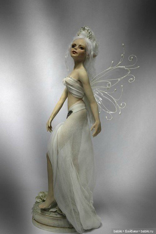 Волшебный мир кукол Клаудин Роленс (Claudine Roelens dolls)