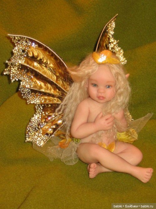 Авторские куклы Florenza Biancheri dolls (Флоренци Бианчери)