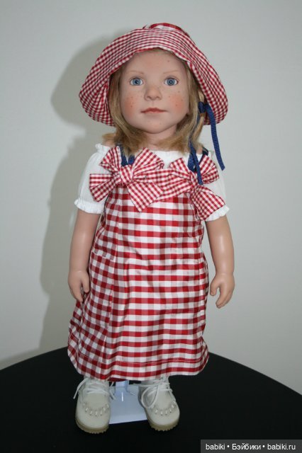 Давида и Фэм - коллекционные куклы Цвергназе (фото 3)