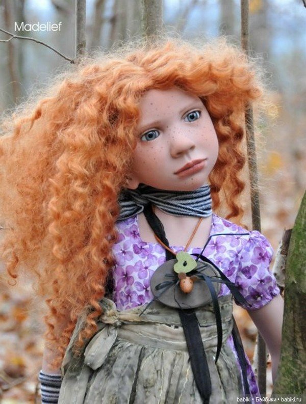 Аннефит и Маделиф - коллекционные куклы Zwergnase (фото 2)