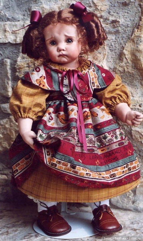 Авторские куклы Florenza Biancheri dolls (Флоренци Бианчери)