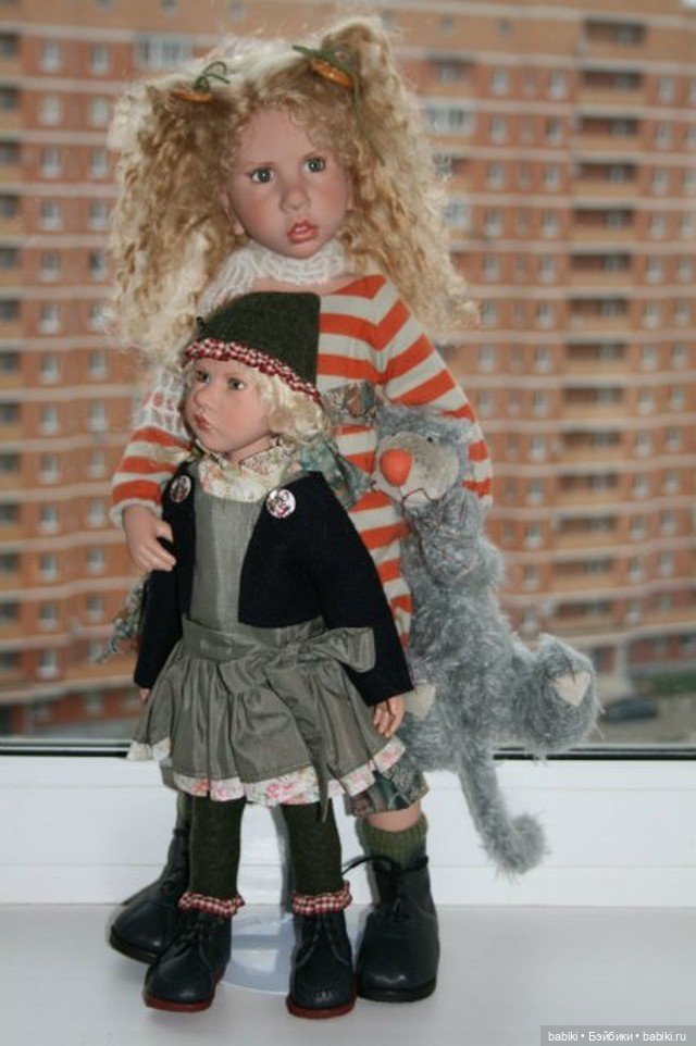 Первые Малышки Цвергназе. Коллекционные куклы