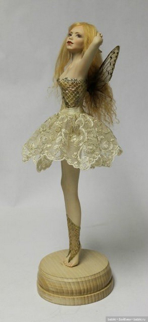 Волшебный мир кукол Клаудин Роленс (Claudine Roelens dolls)