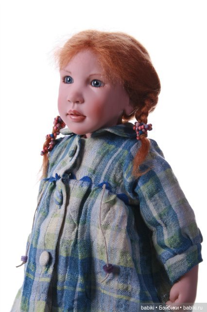 Лукреция и Лулу. Коллекционные куклы (фото 3)