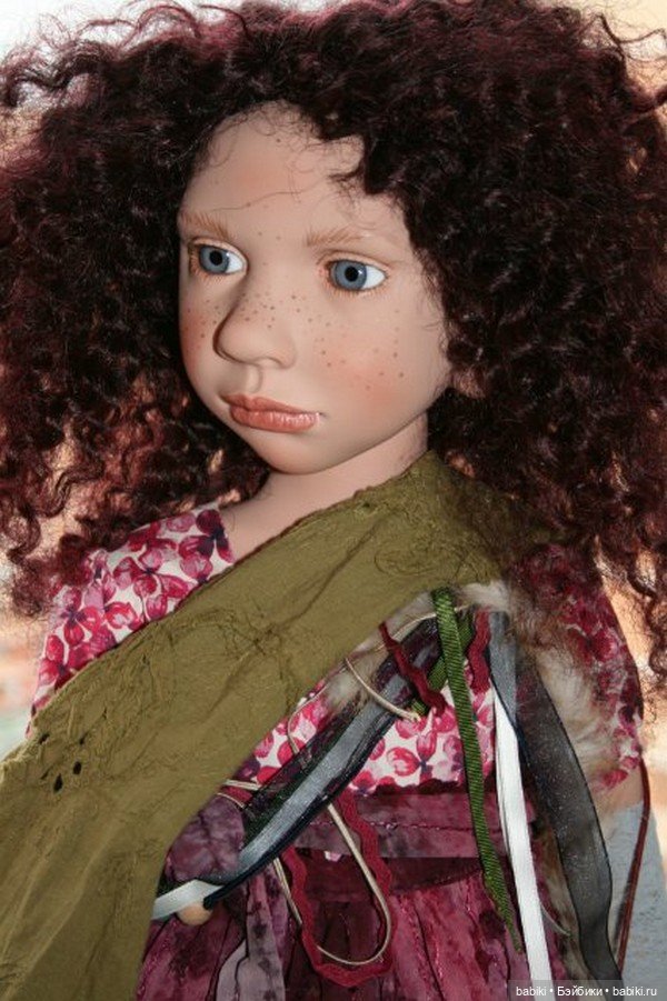 Аннефит и Маделиф - коллекционные куклы Zwergnase