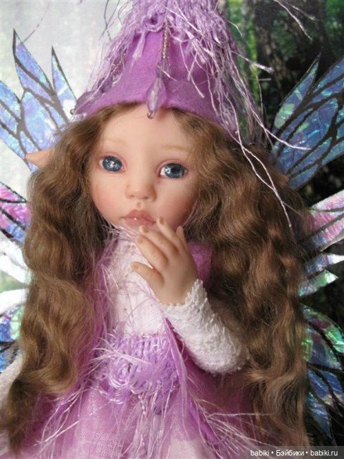 Авторские куклы Florenza Biancheri dolls (Флоренци Бианчери)