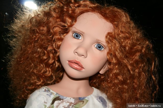 Несколько фото красавицы Изабель Цвергназе. Коллекционная кукла (фото 3)