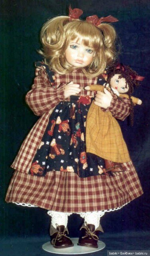 Авторские куклы Florenza Biancheri dolls (Флоренци Бианчери)