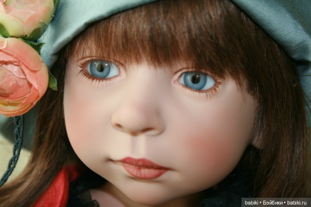 Давида и Фэм - коллекционные куклы Цвергназе (фото 5)