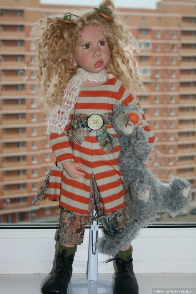 Первые Малышки Цвергназе. Коллекционные куклы (фото 9)