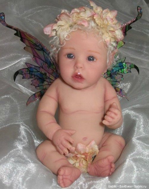 Авторские куклы Florenza Biancheri dolls (Флоренци Бианчери) (фото 8)