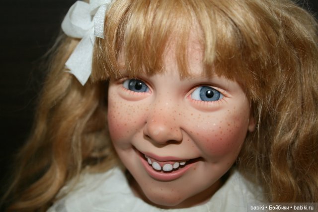 Zoe, коллекционная кукла, созданная Анне Митрани для Gotz (фото 8)