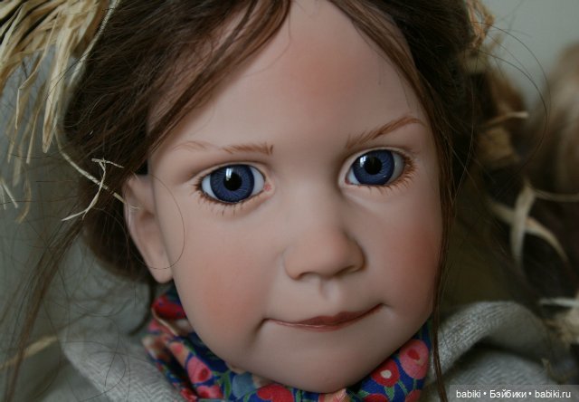 Коллекционные куклы Zwergnase - Fridalinda, Siri и Anne-Johanne