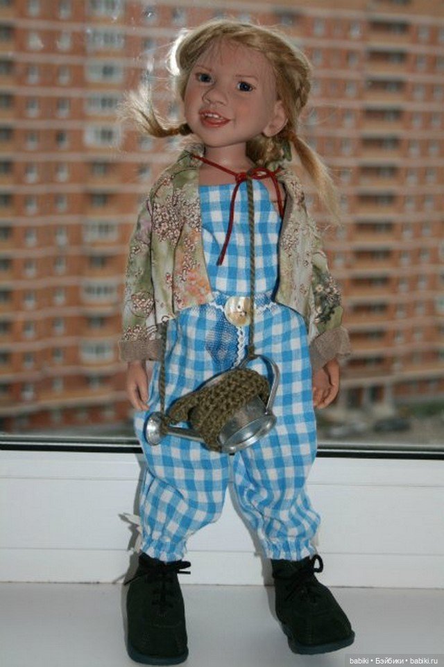 Первые Малышки Цвергназе. Коллекционные куклы (фото 8)