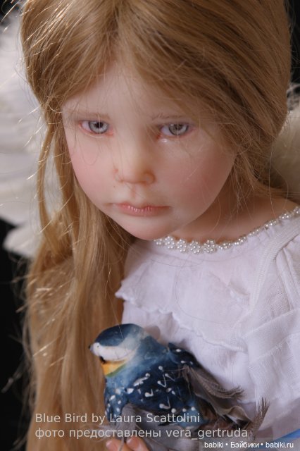 Blue Bird - новая кукла Лауры Скаттолини (фото 3)