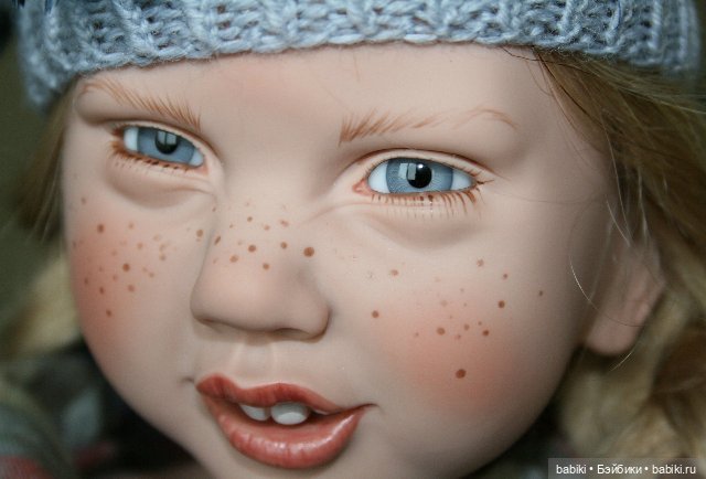 Коллекционные куклы Zwergnase - Fridalinda, Siri и Anne-Johanne (фото 3)