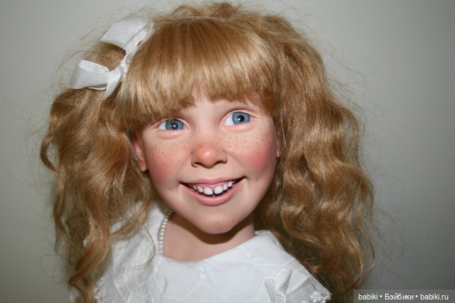 Zoe, коллекционная кукла, созданная Анне Митрани для Gotz (фото 2)