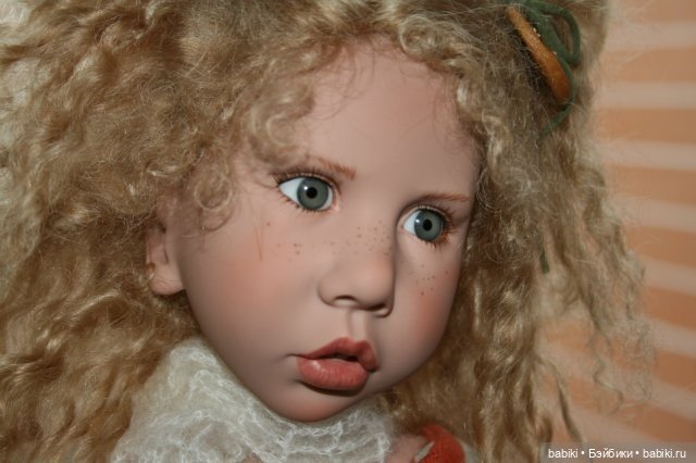 Первые Малышки Цвергназе. Коллекционные куклы (фото 4)