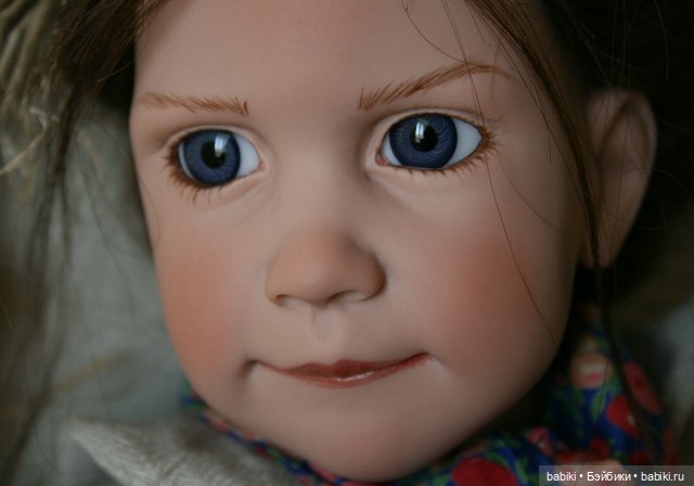 Коллекционные куклы Zwergnase - Fridalinda, Siri и Anne-Johanne (фото 9)